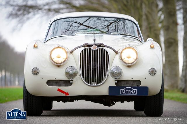 Jaguar XK 150 3.8 Litre Rally Car, 1960