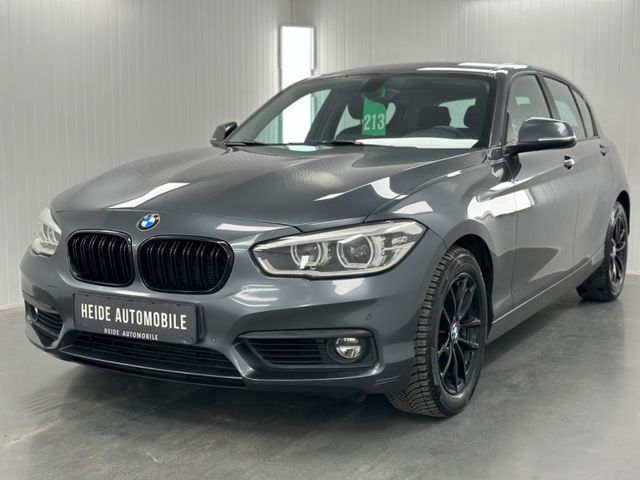 BMW 118D 2,0 Advantage Automatik LED Navi