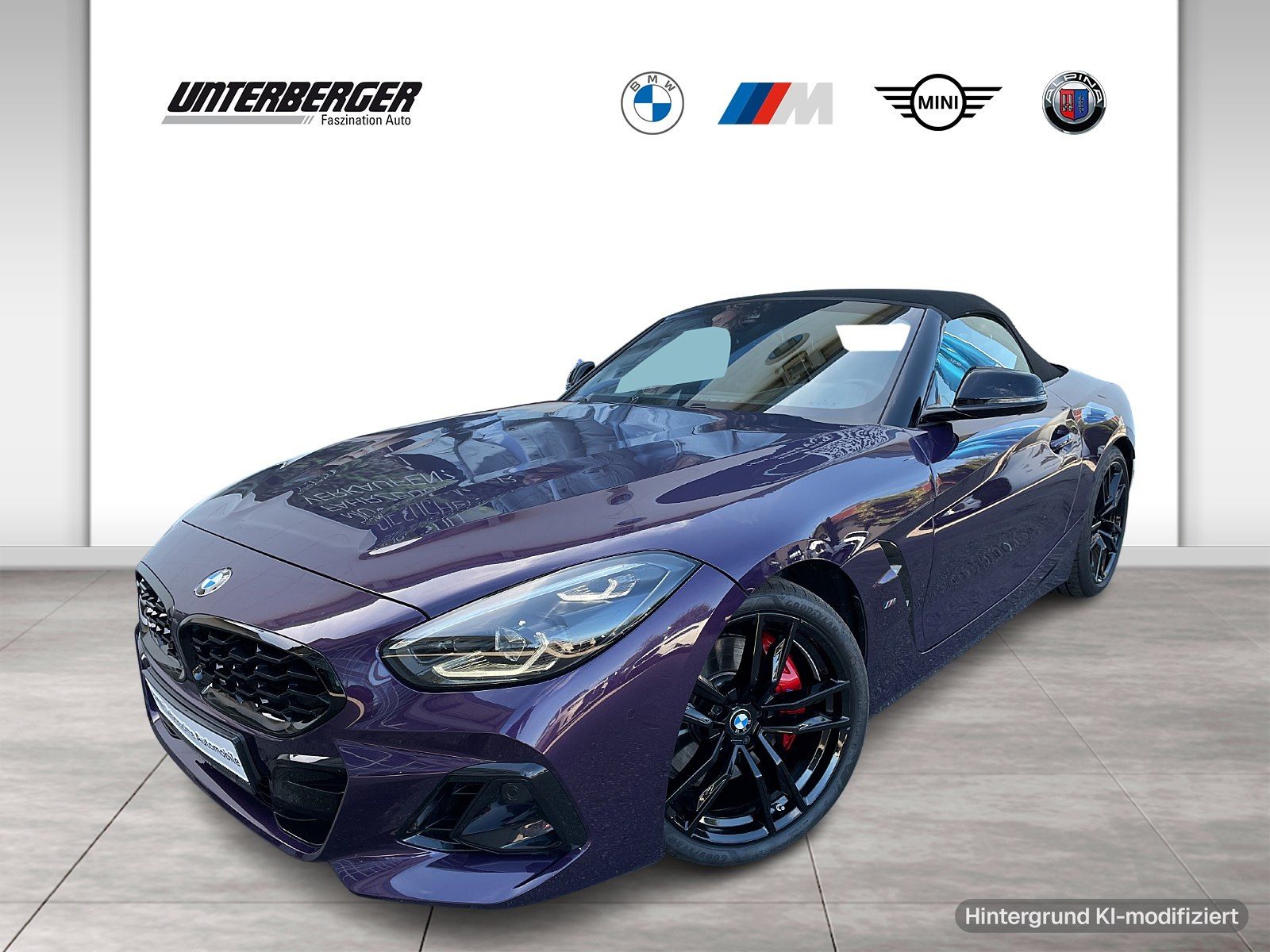 BMW Z4 M40i M Sportbremse-Adaptives M Fahrwerk-Innov foto 1