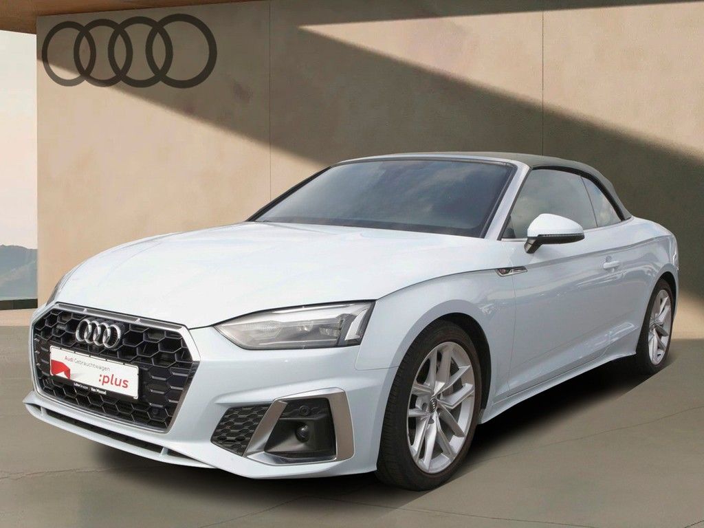 Audi A5 Cabriolet 45 TFSI quattro S line imagem 2