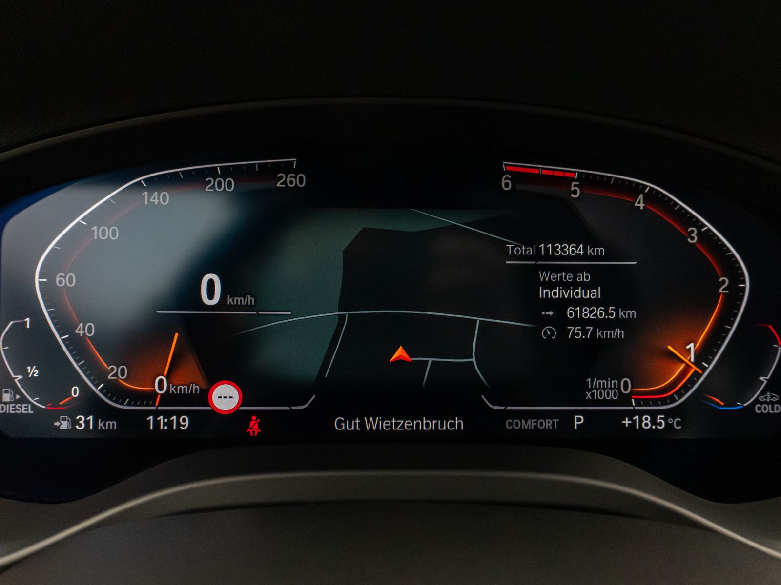 Fahrzeugabbildung BMW X3 xD20d Kamera HUD DAB H/K Leder Sport 18Zoll