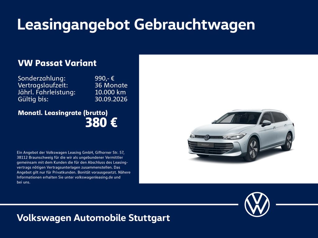 Volkswagen Passat