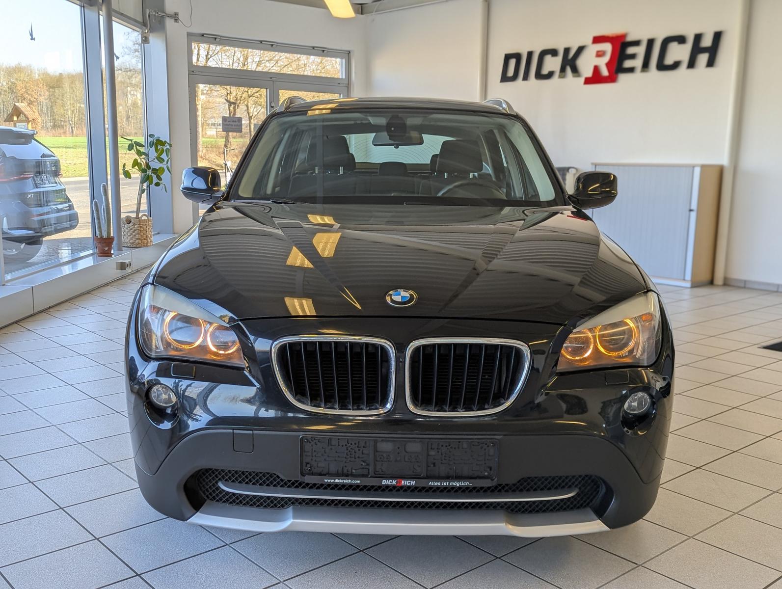 BMW X1 18 d x-Line Bi-Xenon Klimaautomatik Metallic
