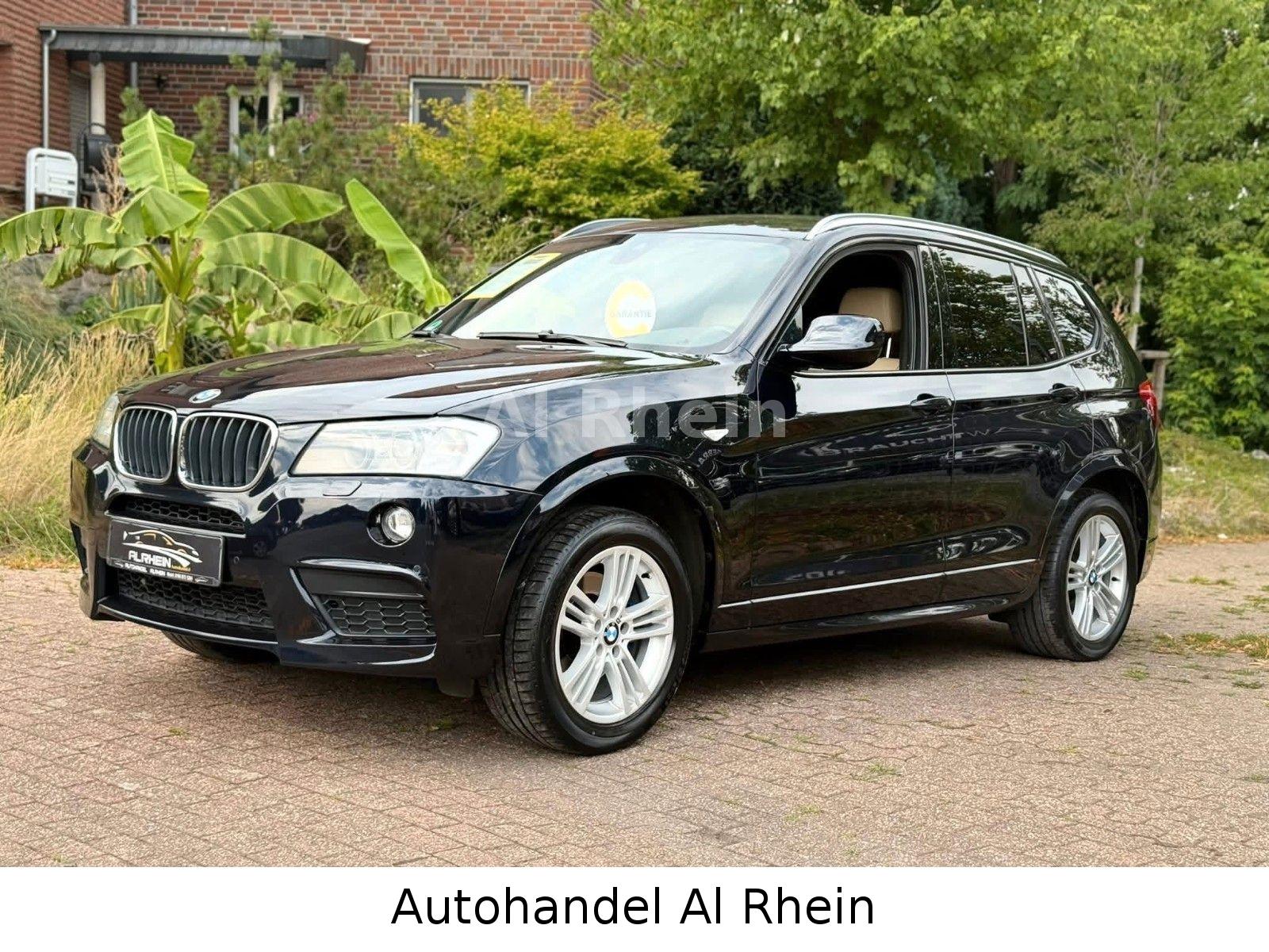 BMW X3 M Paket xDrive20d/Head up- Camera 360