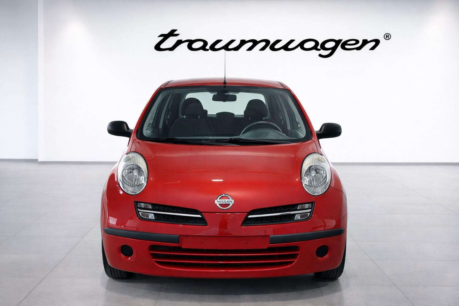 Nissan Micra 3 Türe, 1. Hd., TÜV NEU