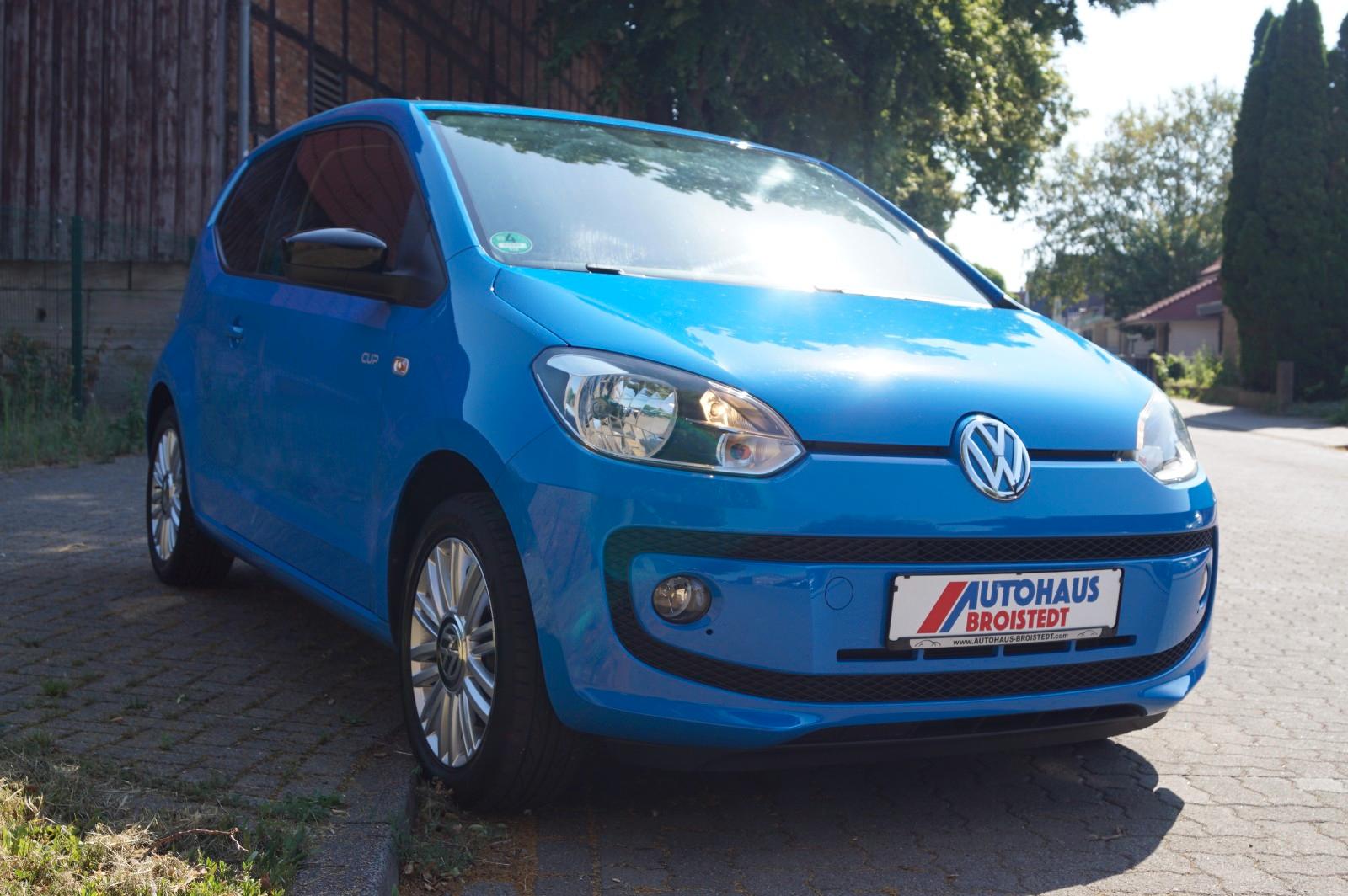 Volkswagen up! cup up! * Klima * Alu * Sitzheizung *