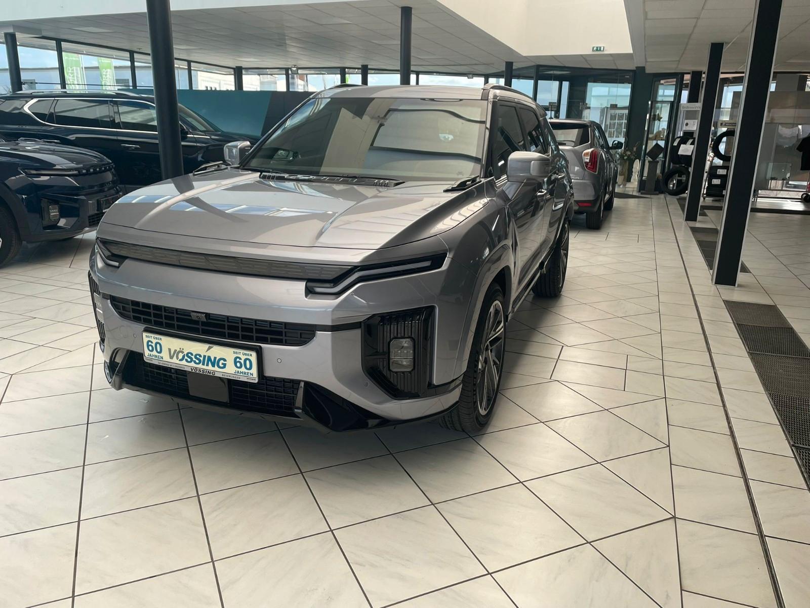 KGM Actyon LUX Hybrid *Pano