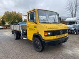 Mercedes-Benz MB 809D Kipper * Krahn* - Mercedes-Benz 809 d