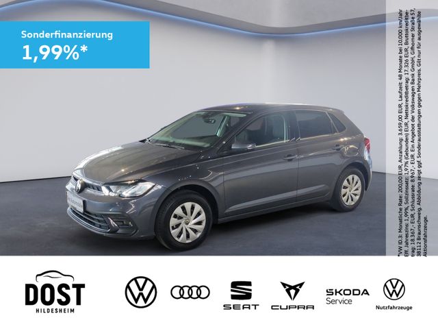 Volkswagen Polo Life 1,0 l 5-Gang NAVI+KLIMA+GRA+SHZ+WKR