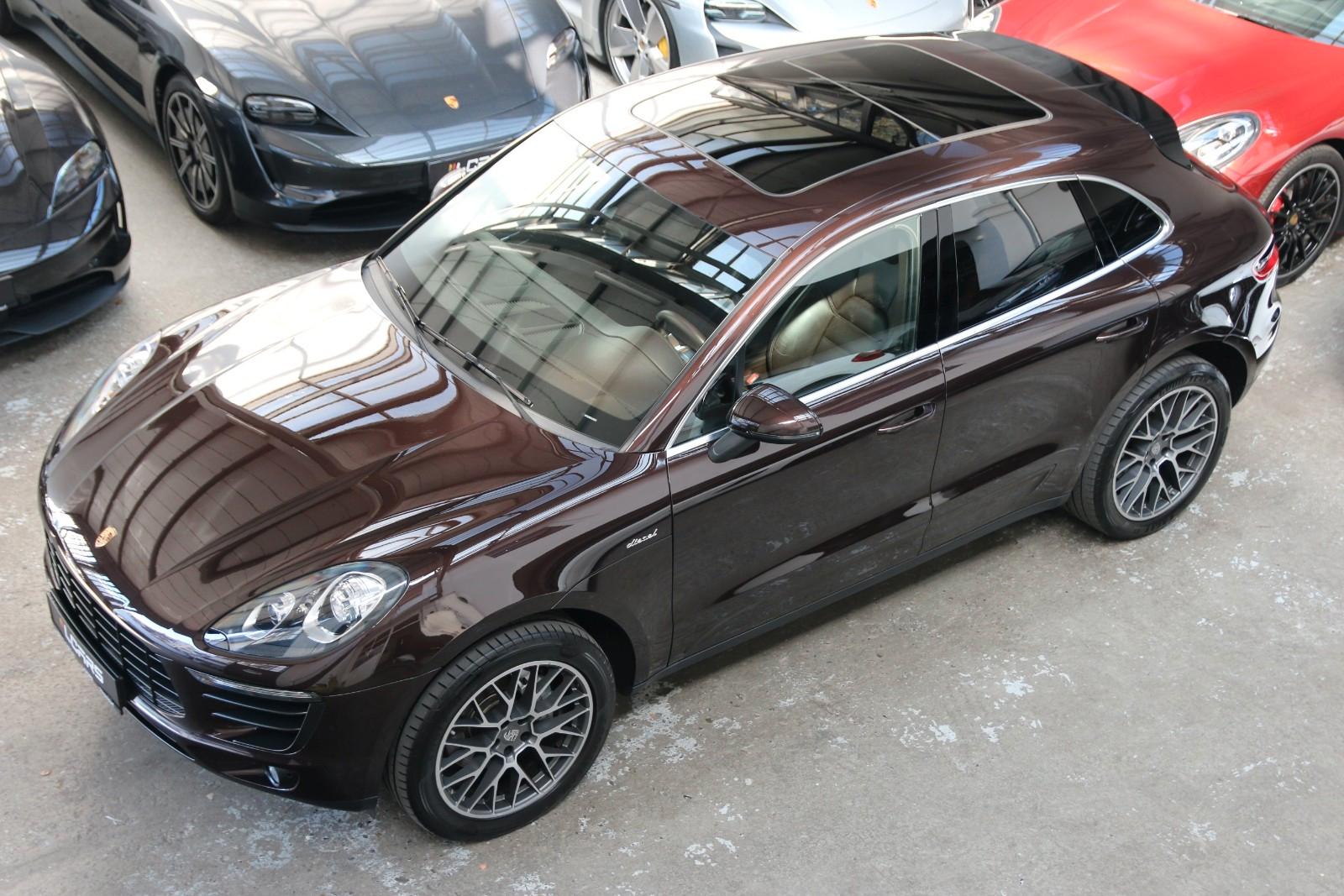 Porsche Macan S Diesel 18Wege Volleder Pano Kamera Bose