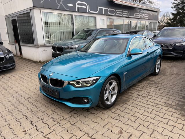 BMW 430i Coupe Aut.|1.Hand|Leder|Schiebedach|PDC|...