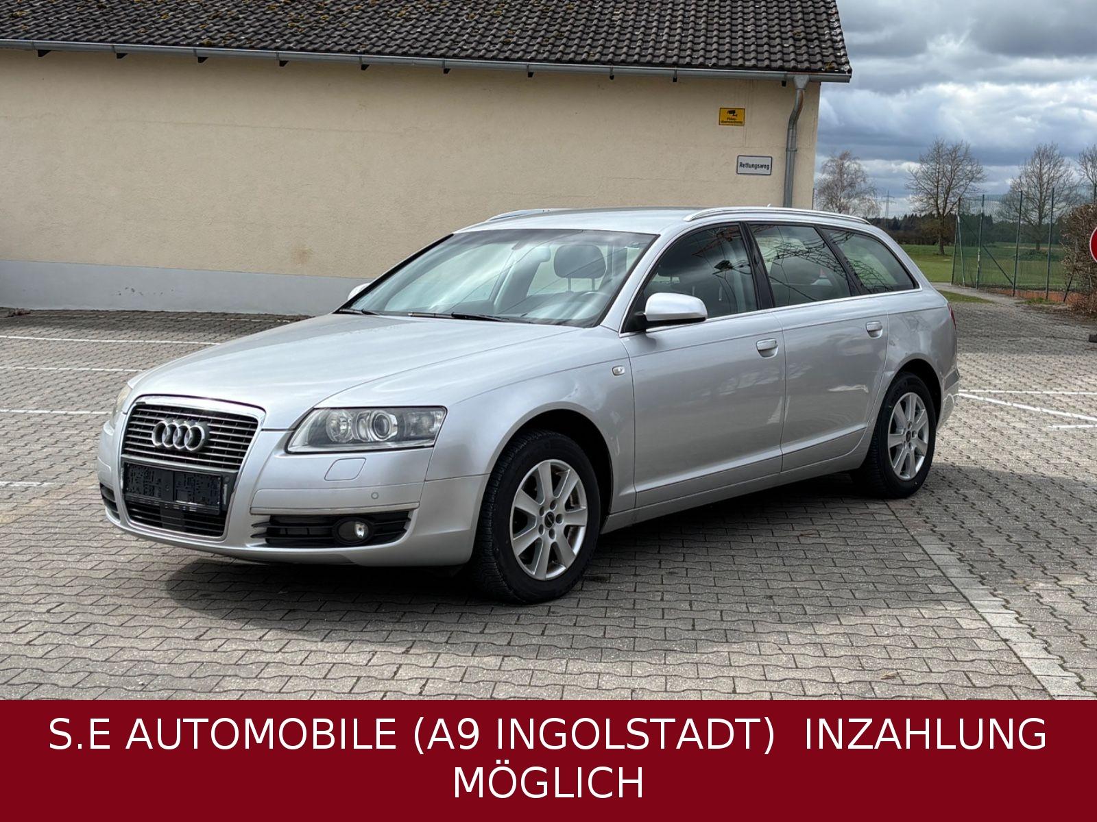 Audi A6 Avant 2.0 TDI+Tempomat+Sitzheizung+PDC