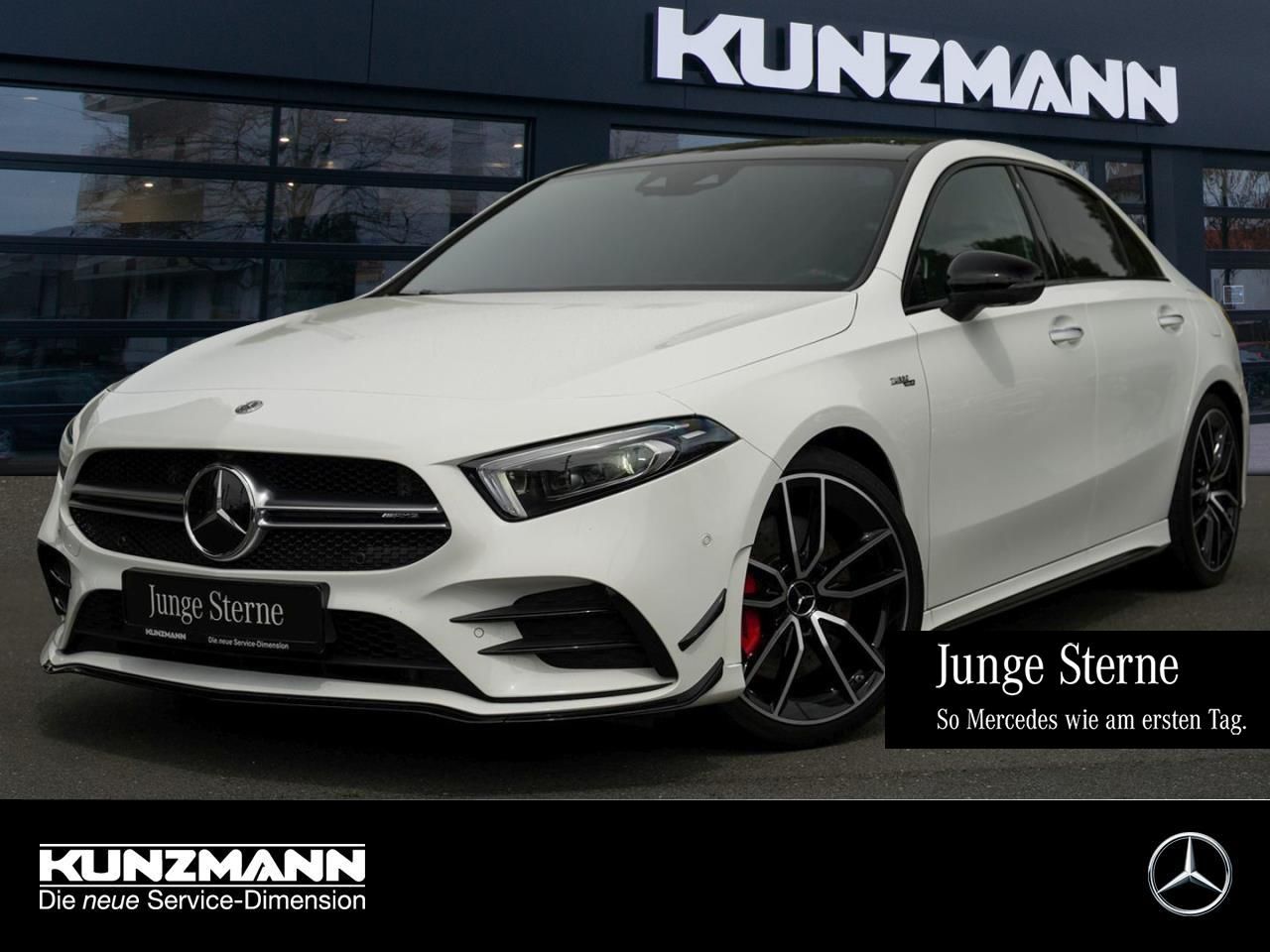 MERCEDES-BENZ A 35 AMG 4M Limousine Night Panorama Distronic