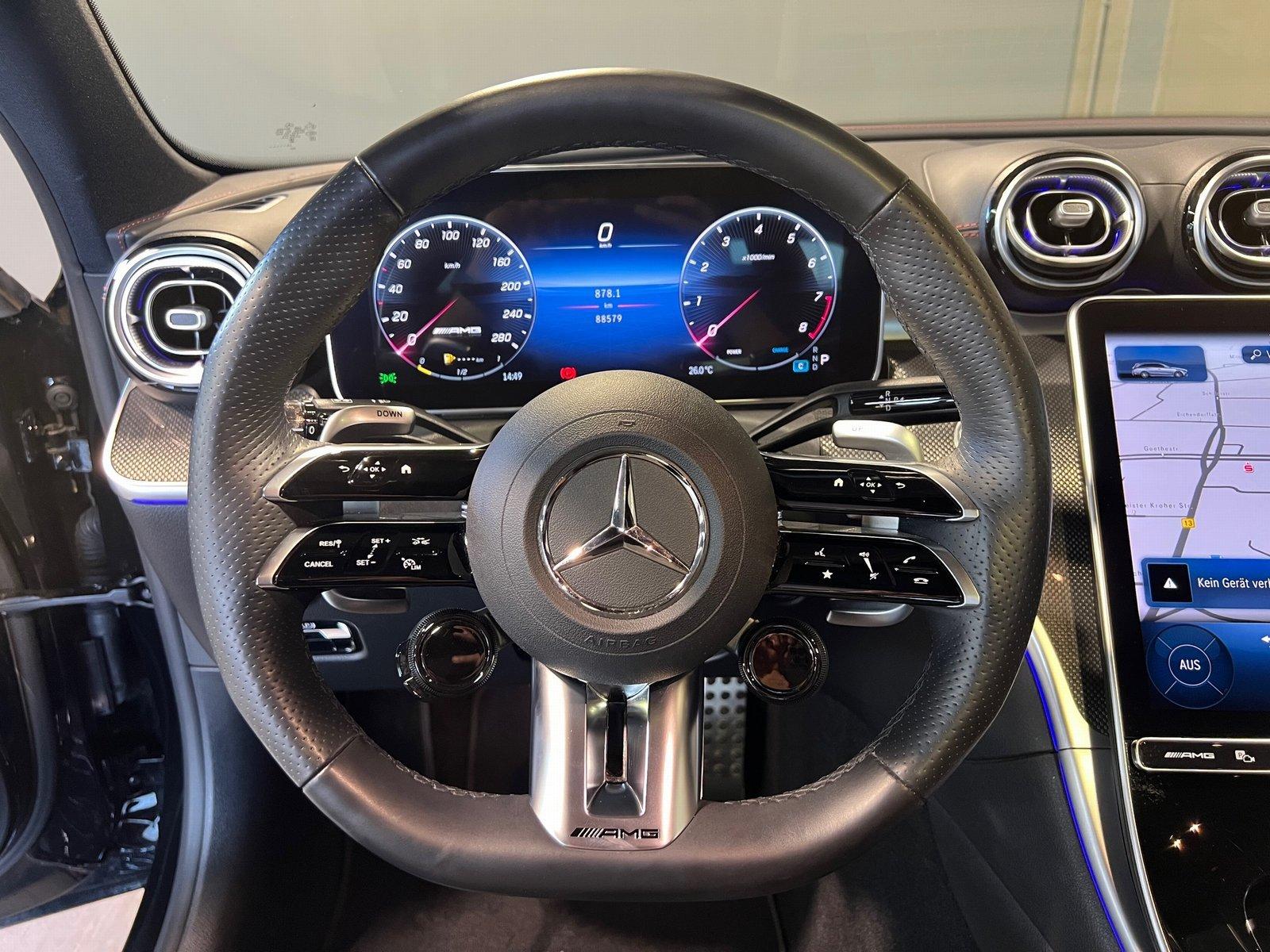 Mercedes-Benz C 43 T 4M AMG Night Pano/HeadUp/Sound/360°/Dist.
