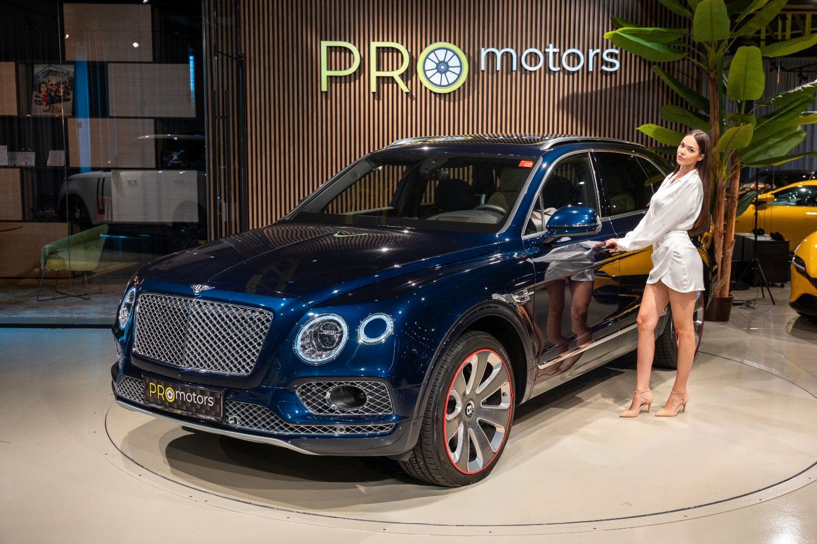 BENTLEY Bentayga