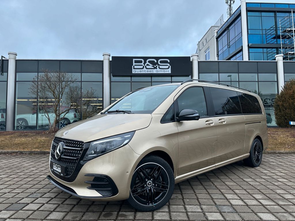Mercedes-Benz V300d 4M AMG,extralang,Luxussitz,DISTR,LUFT,AHK