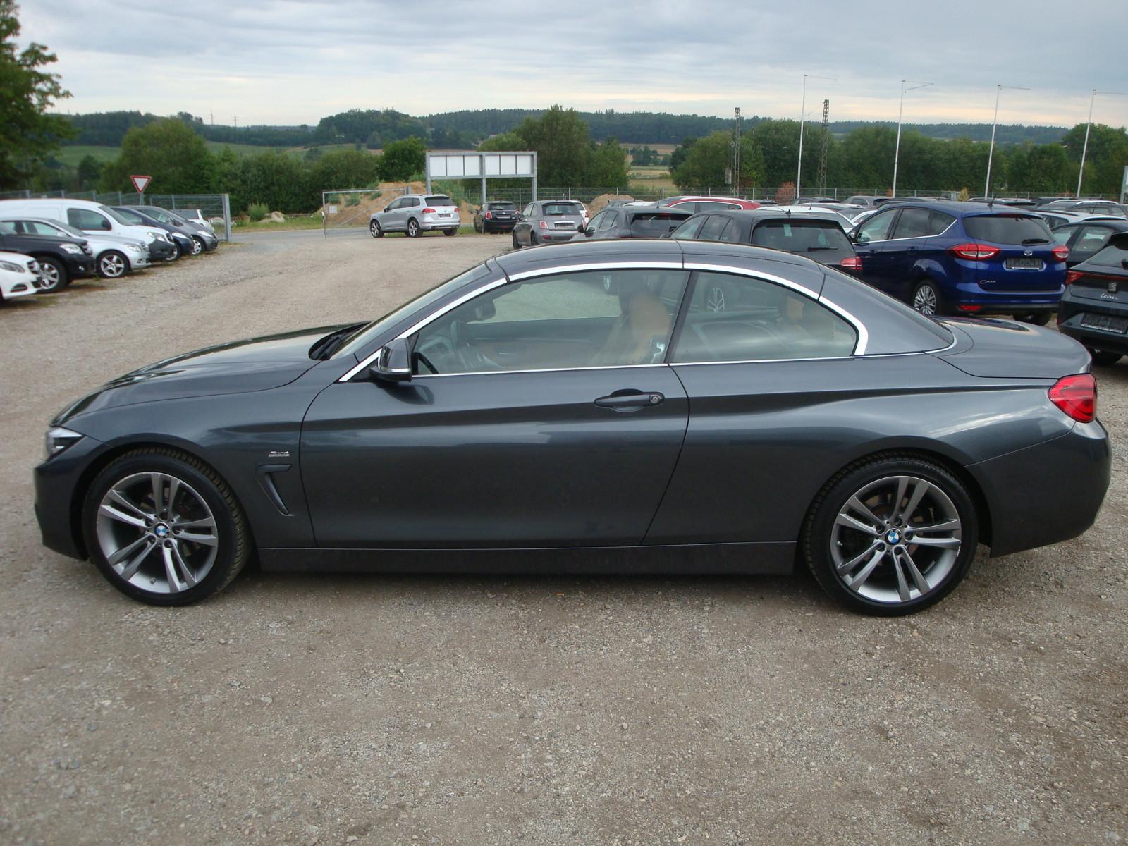 BMW 420 Cabrio 420 i Sport Line *Leder/Nackenwärmer*