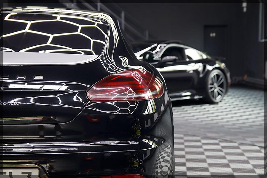 PORSCHE PANAMERA TURBO EXECUTIVE V8 4.8 519ch 4X4 - BURMESTER - CAMÉRA 360° - TOIT PANORAMIQUE - SIÈGES VENTILÉS