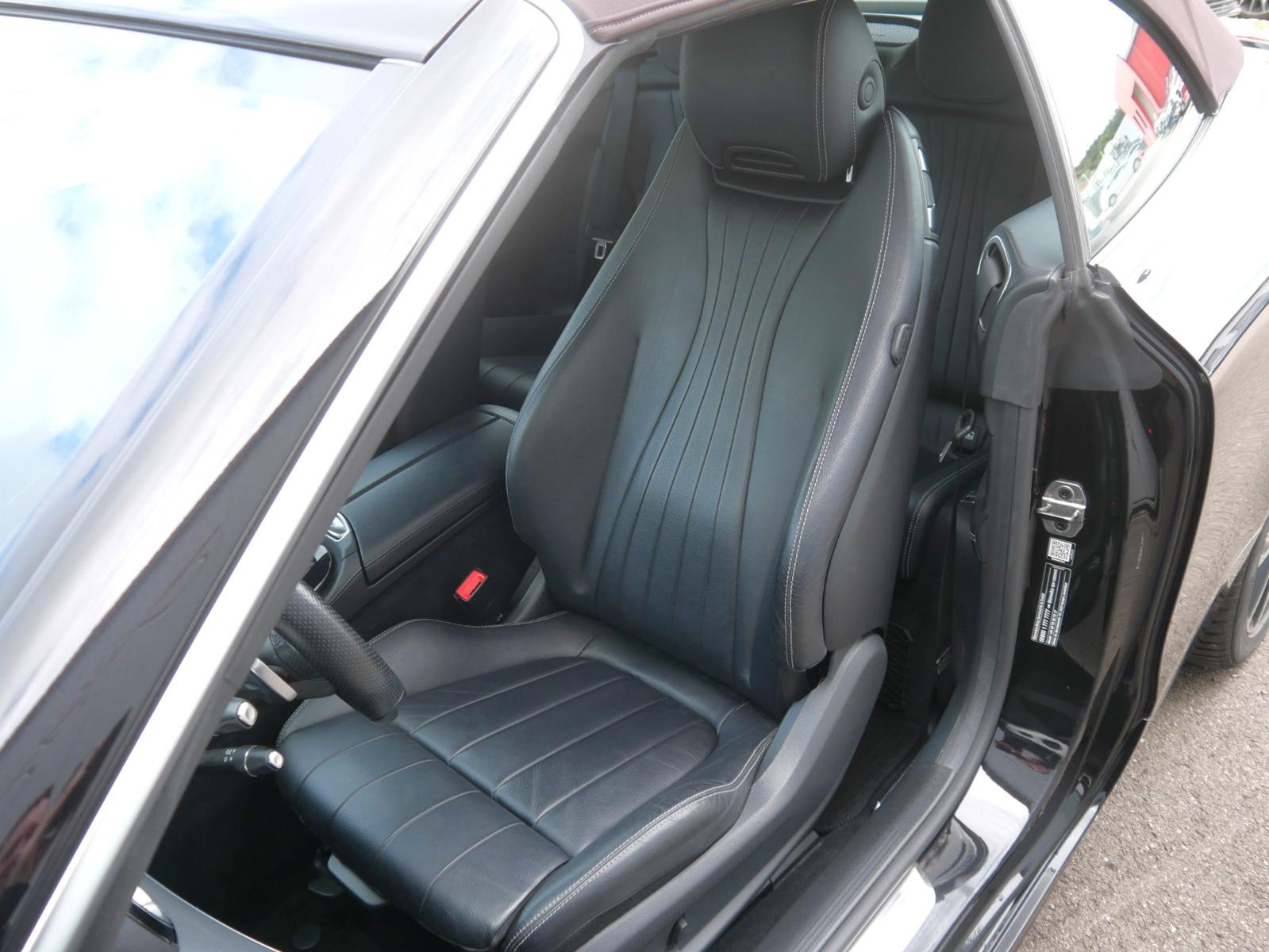 Mercedes-Benz E 200 Cabrio Avantgarde NAVI/LED/PDC/NIGHT