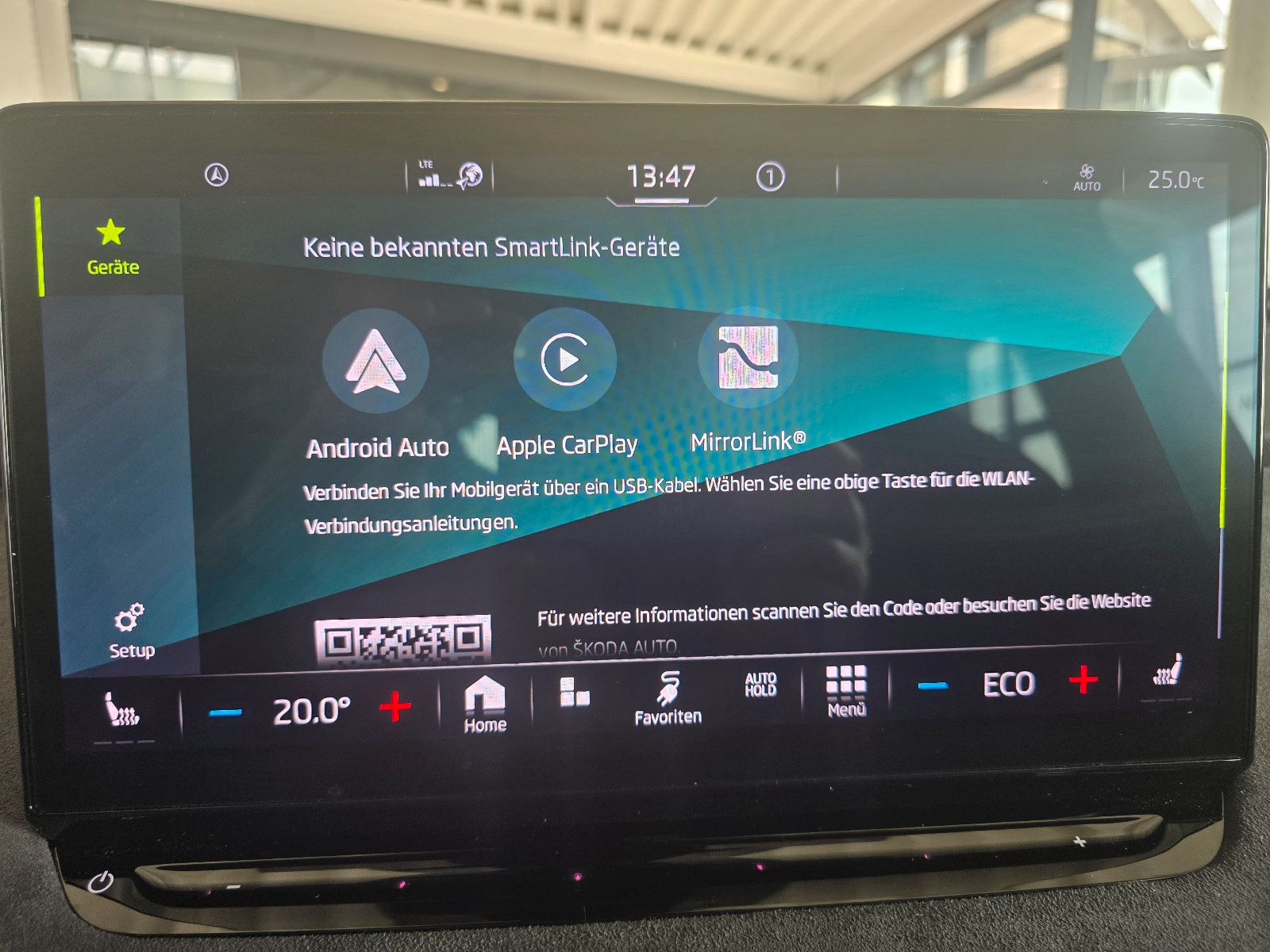 Fahrzeugabbildung SKODA Enyaq Coupé RS Lounge MATRIX AHZ HUD RFK SHZ ACC