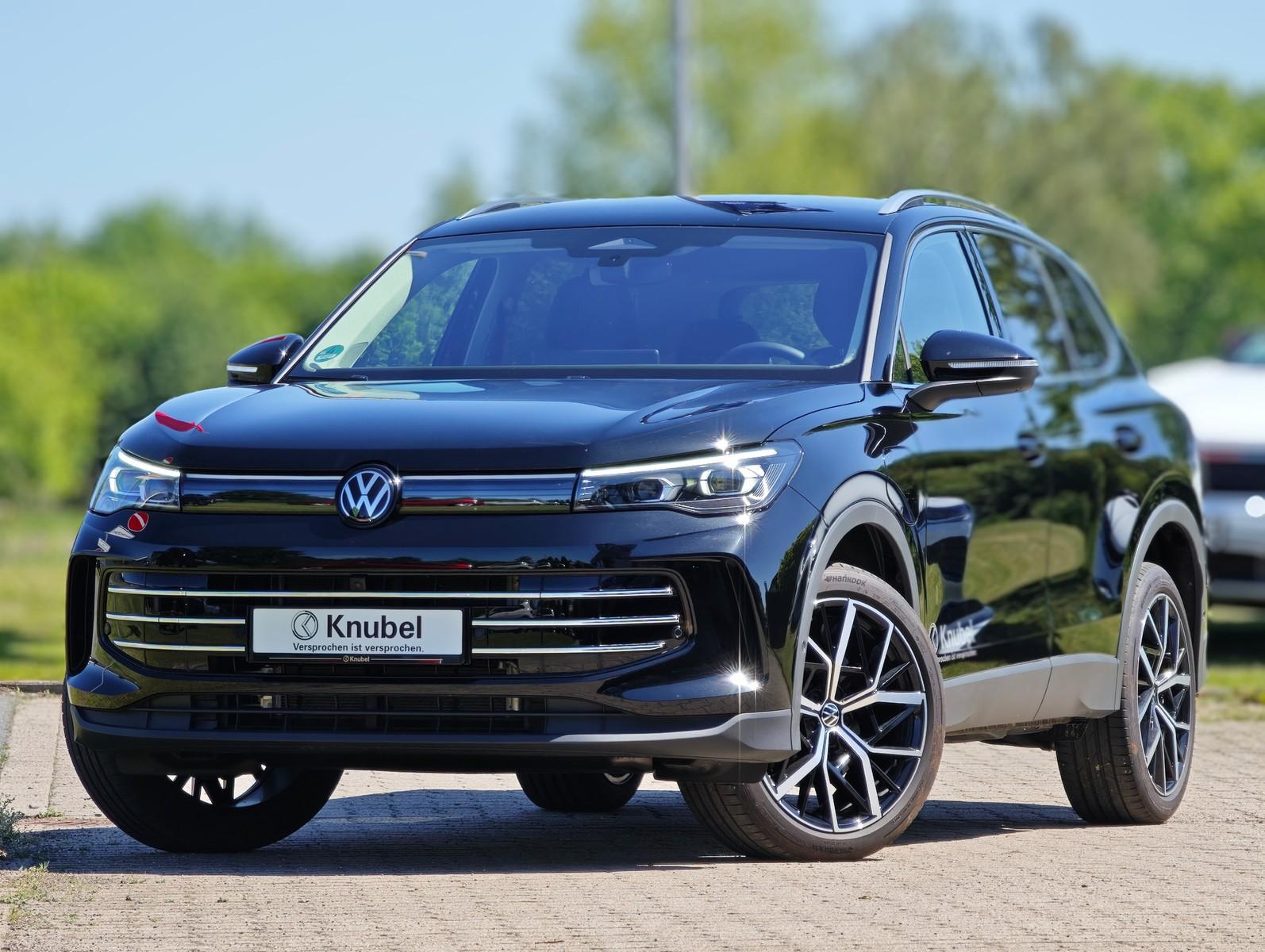 Volkswagen Tiguan Elegance eHybrid AHK 20" IQ.Light TravelA