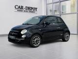 Fiat 500 Lounge*KLIMAAUT.*PDC*BLUET.*PANO.*SPORT*TÜV* - Fiat 500: Schwarz, Sport