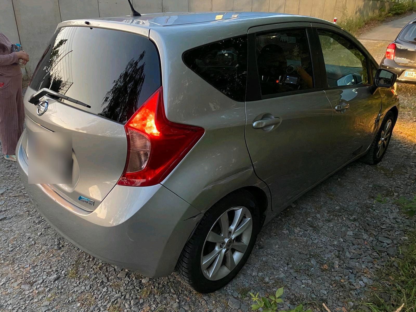 Nissan Note 2014 — photo 8