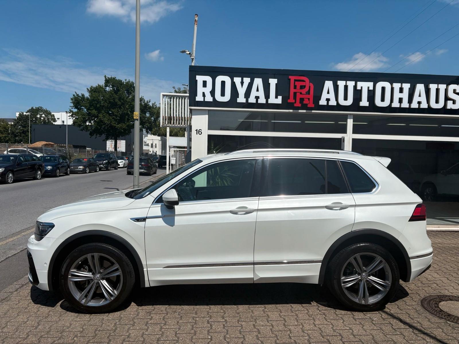 Volkswagen VW Tiguan 2,0 TSI "Highline" R-Line