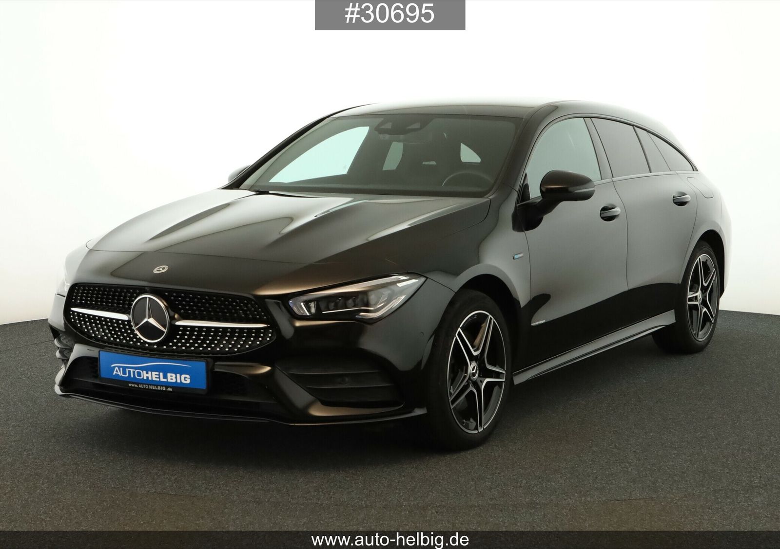 MERCEDES-BENZ CLA 250 e Shooting Brake AMG #Night#AHK#360°#LED