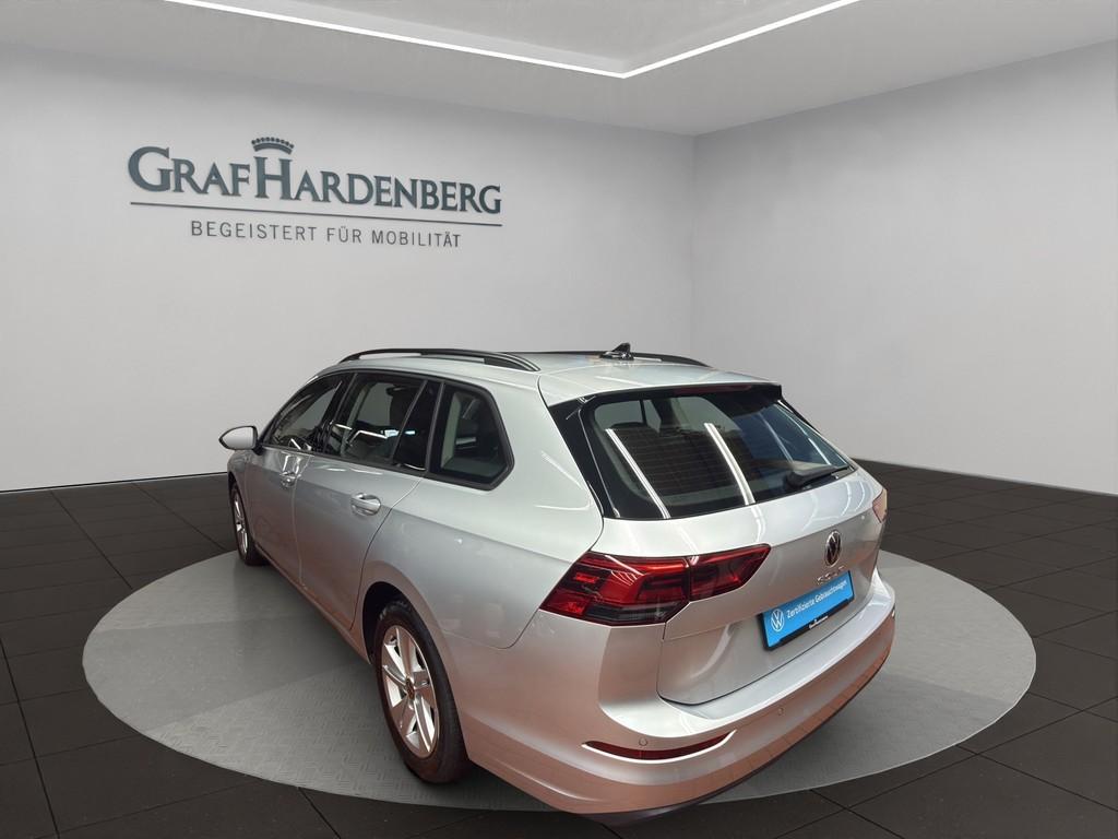 Volkswagen Golf Variant Life 2.0 TDI Navi AHK LED-Plus, миниатюра 4