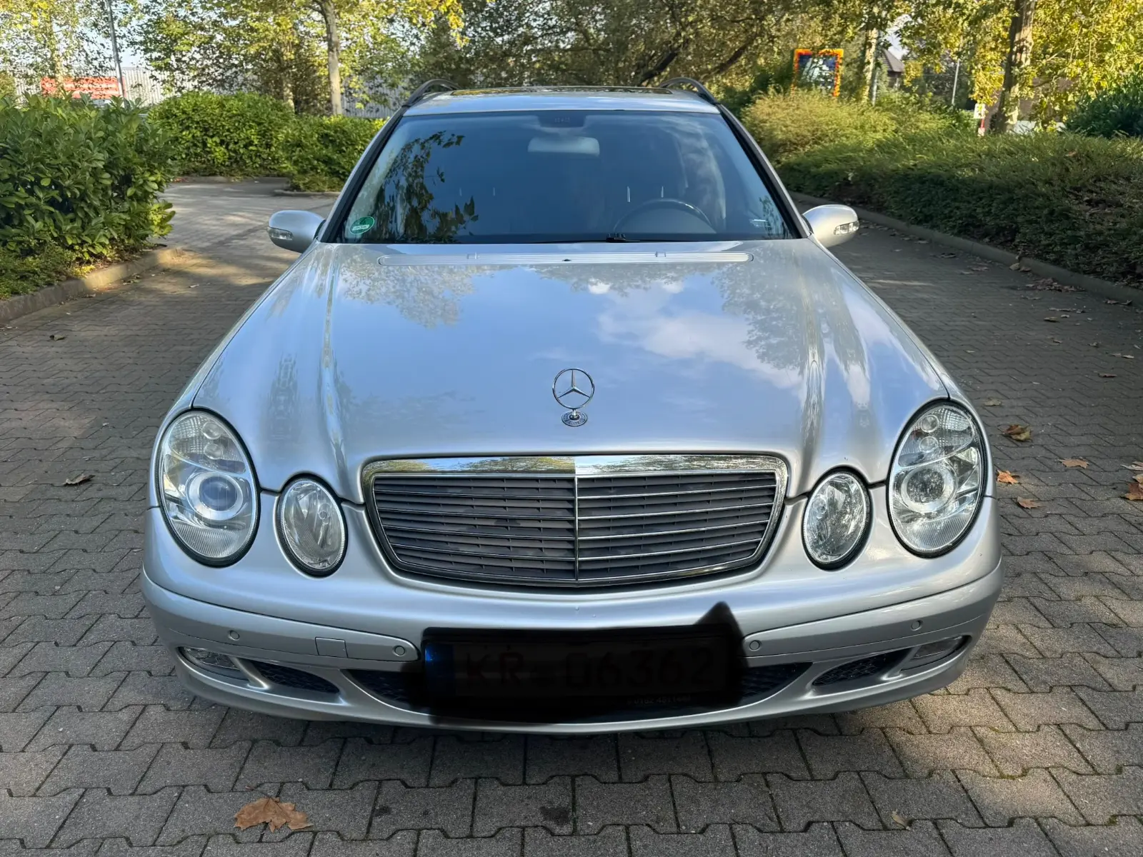 Mercedes-Benz E200 2005 — engine 1.796 cm³, 163 HP (120kW)
