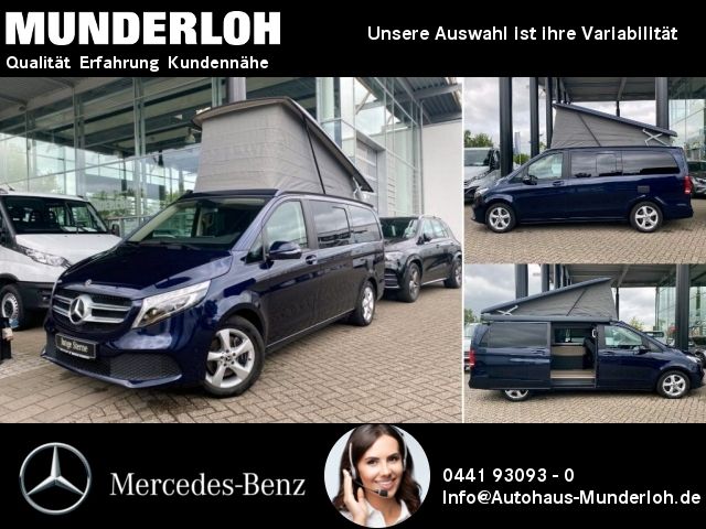 Mercedes-Benz V 220 d Marco Polo EDITION AHK 2,5t+PARKTRONIC