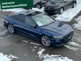 Audi A7 Spb. 55 TFSI e qu. ACC AHK B&O 20" PAN MATRIX - blaue Audi A7