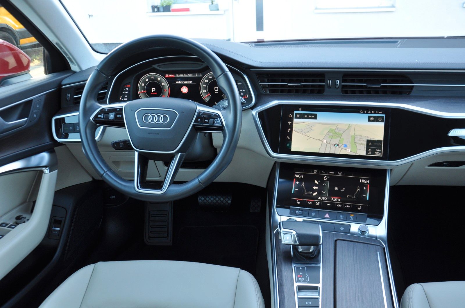 Audi A6 Avant 45 TFSI S line ACC-AHK-B&O-VIRTUAL-RKAM foto 13