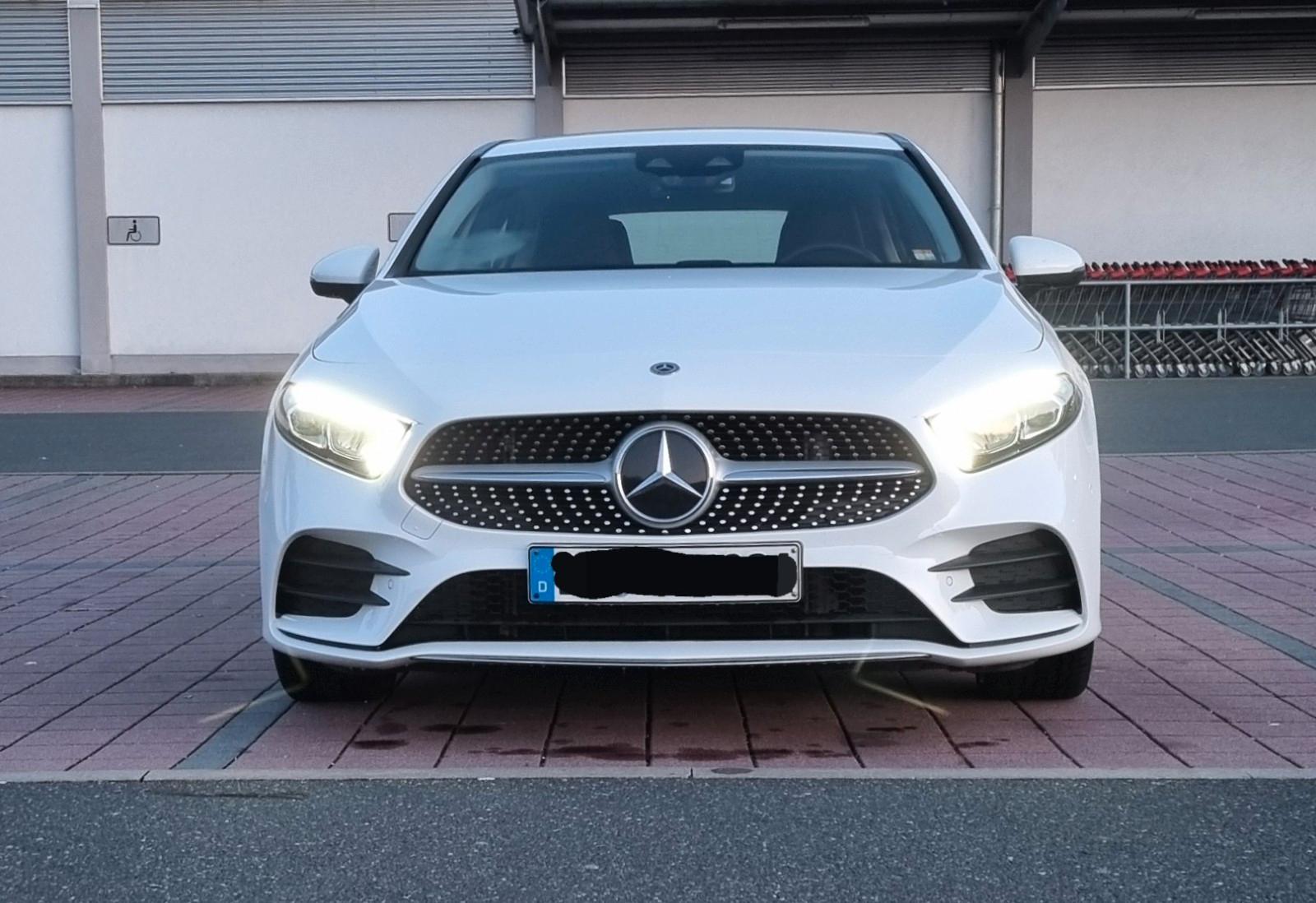 Mercedes-Benz A-Class 4MATIC 7G-DCT AMG-Line, миниатюра 3