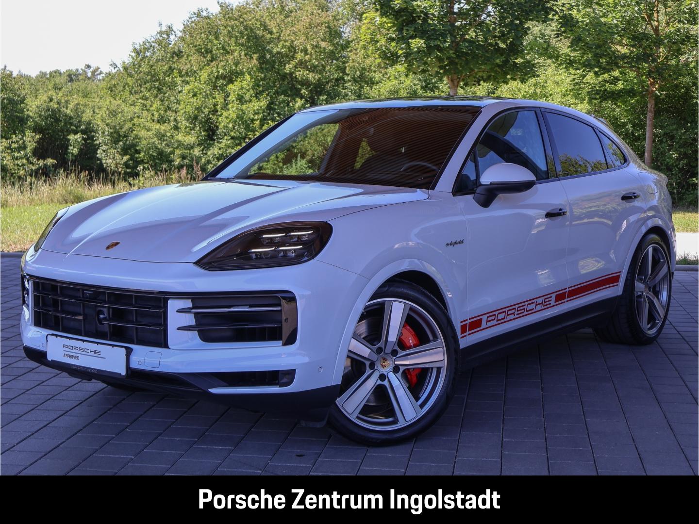 Porsche Cayenne S E-Hybrid Coupe Hinterachslenkung  SH 4