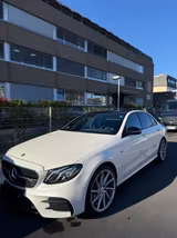 Mercedes-Benz E 43 AMG Mercedes-AMG E 43 4MATIC Autom. Mer... - Mercedes-Benz E 43 AMG: Limousine