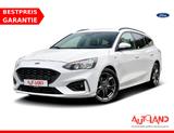 Ford Focus Turnier 1.5 EB ST-Line LED Kamera Navi AHK - Ford Focus: Weiß, ST