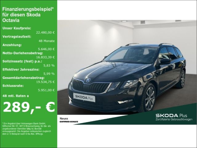 Skoda Octavia Combi TOUR TSI SMART-LINK SITZHZG NAVI E