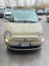 Fiat 500 C 1.2 Lounge - Fiat 500: Beige