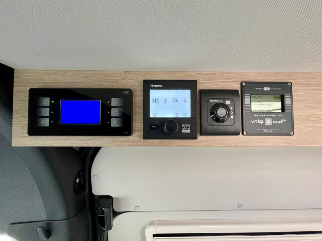 Fahrzeugabbildung Mercedes-Benz Sprinter 419 CDI 4x4 Yucon Frankia 6.0 LED*DISTR