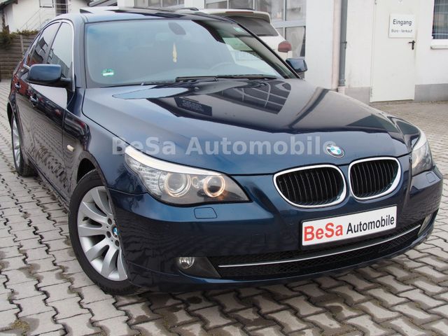 BMW 520d Limousine Facelift Automatik Xenon TÜV neu!