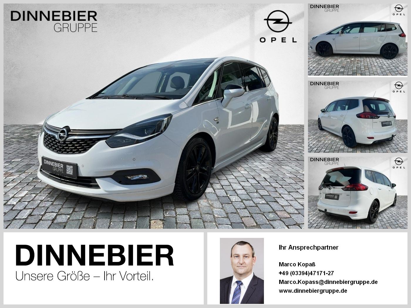 Opel ZAFIRA 2.0 CDTi Autom. OPC-Line **LED/AHK/PANO**