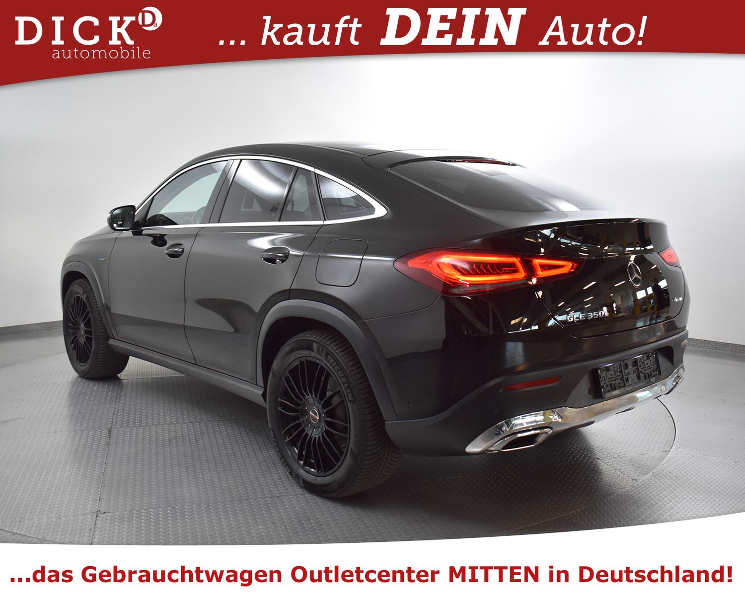 MERCEDES-BENZ GLE 350e4M Coupe WIDES+MULTIB+STNDHZ+KAMERA+20" - Image 5