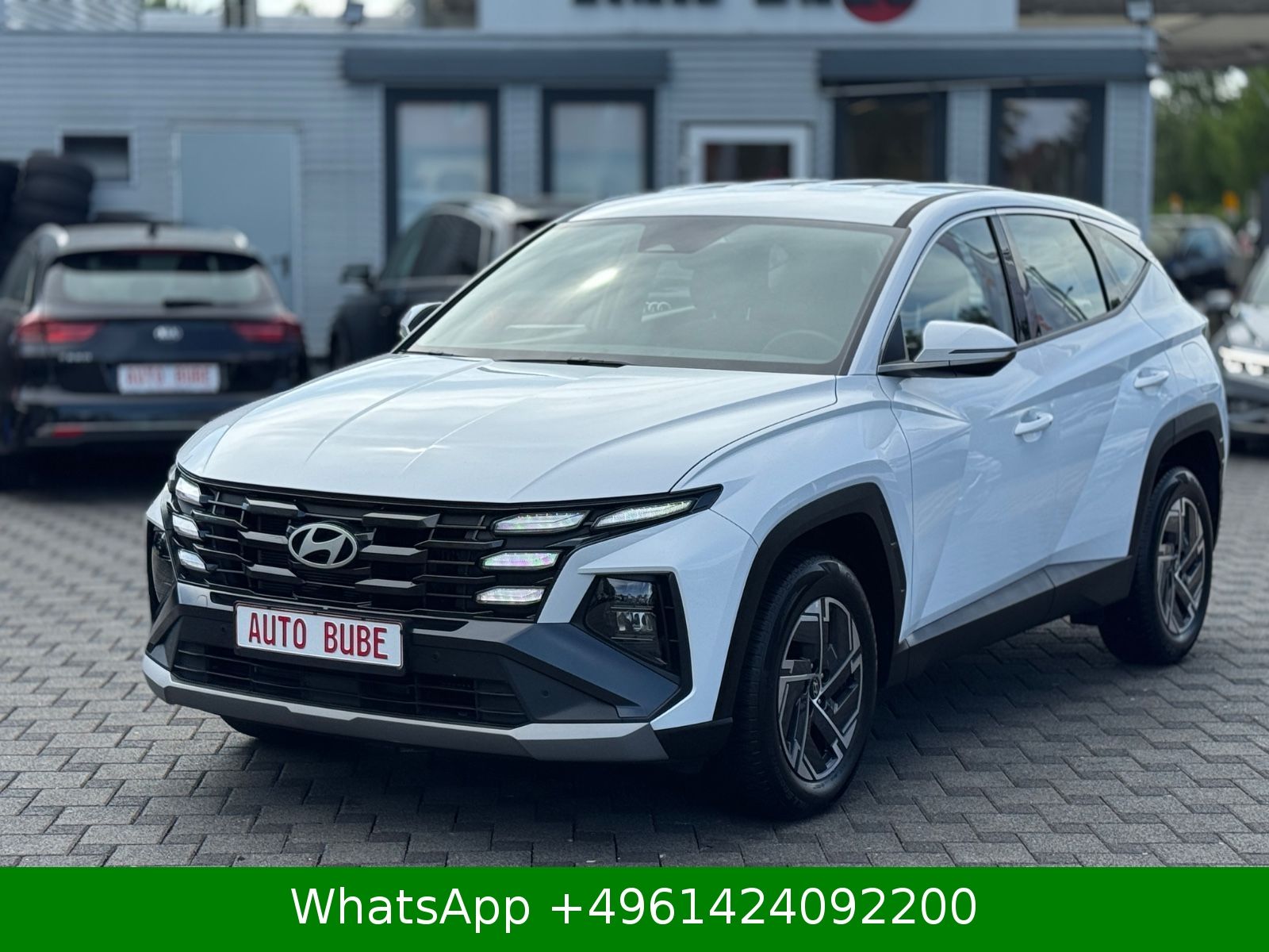 Hyundai Tucson Hybrid KAMERA imagem 2