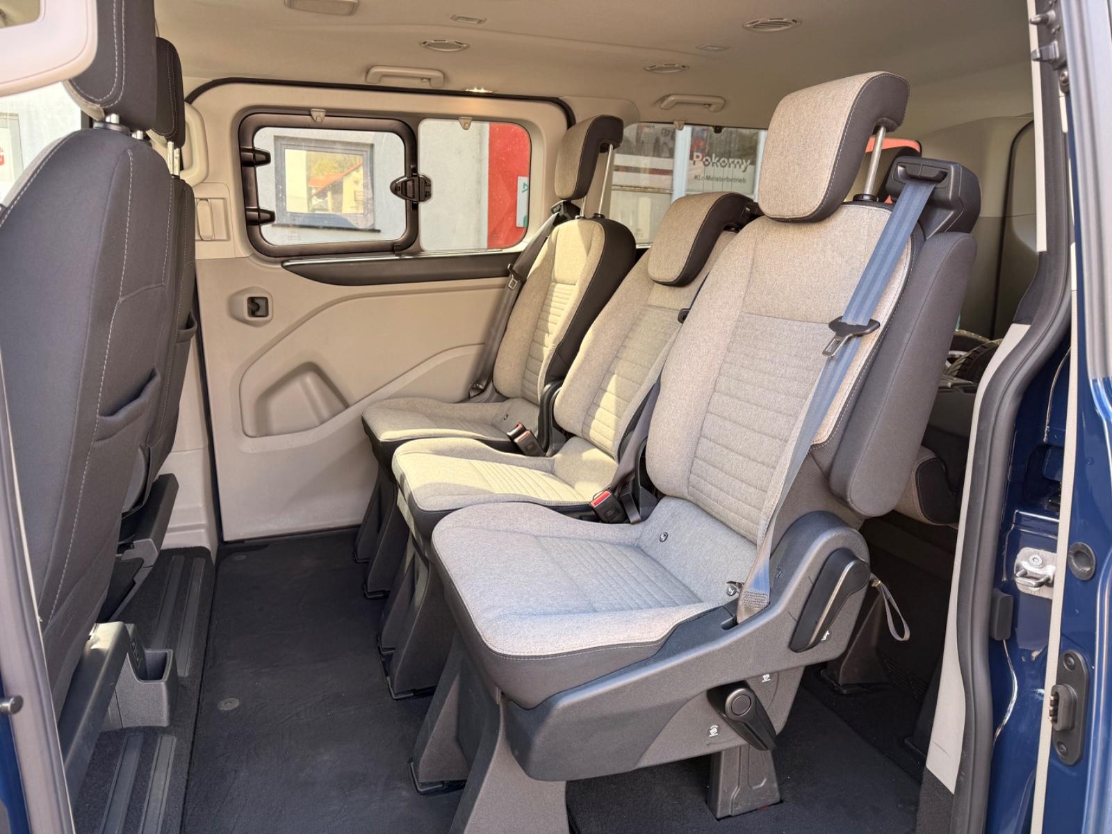Ford Tourneo Custom 8Sitzer Navi Automatik Festpreis