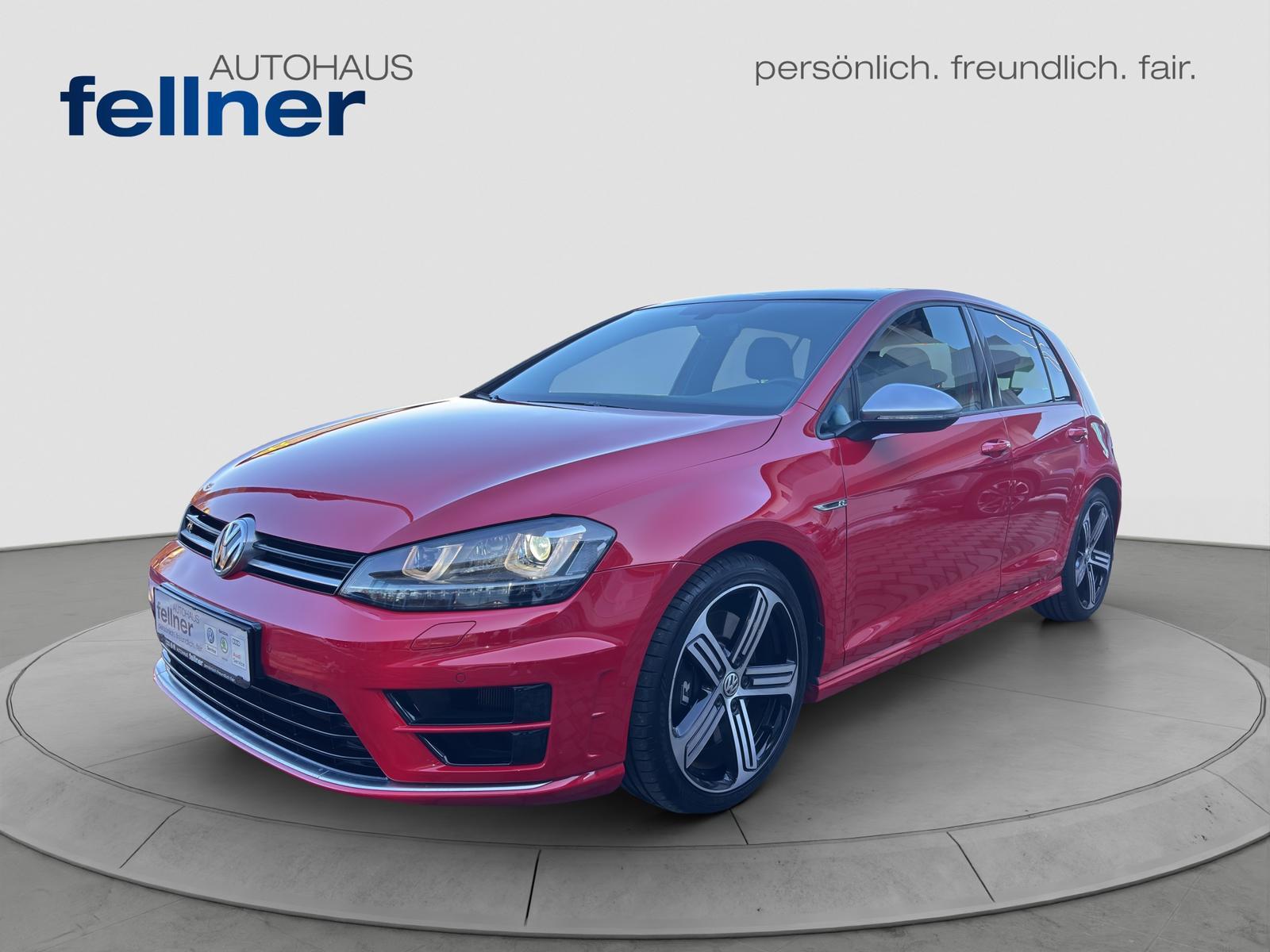 Volkswagen Golf 2.0 TSI DSG R 4Motion PANO XENON LEDER NAVI