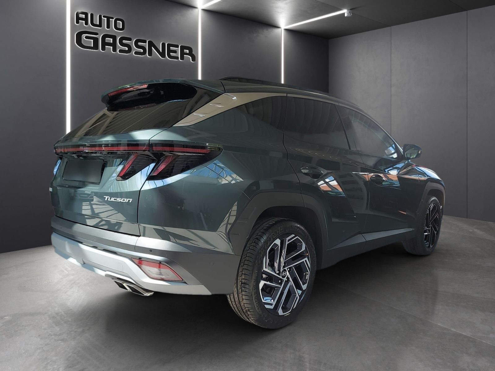 Fahrzeugabbildung Hyundai Tucson 252 PS PHEV PRIME 2WD Mj.25