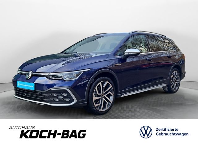 Volkswagen Golf VIII Variant Alltrack 2.0TDI 4M DSG Navi AH