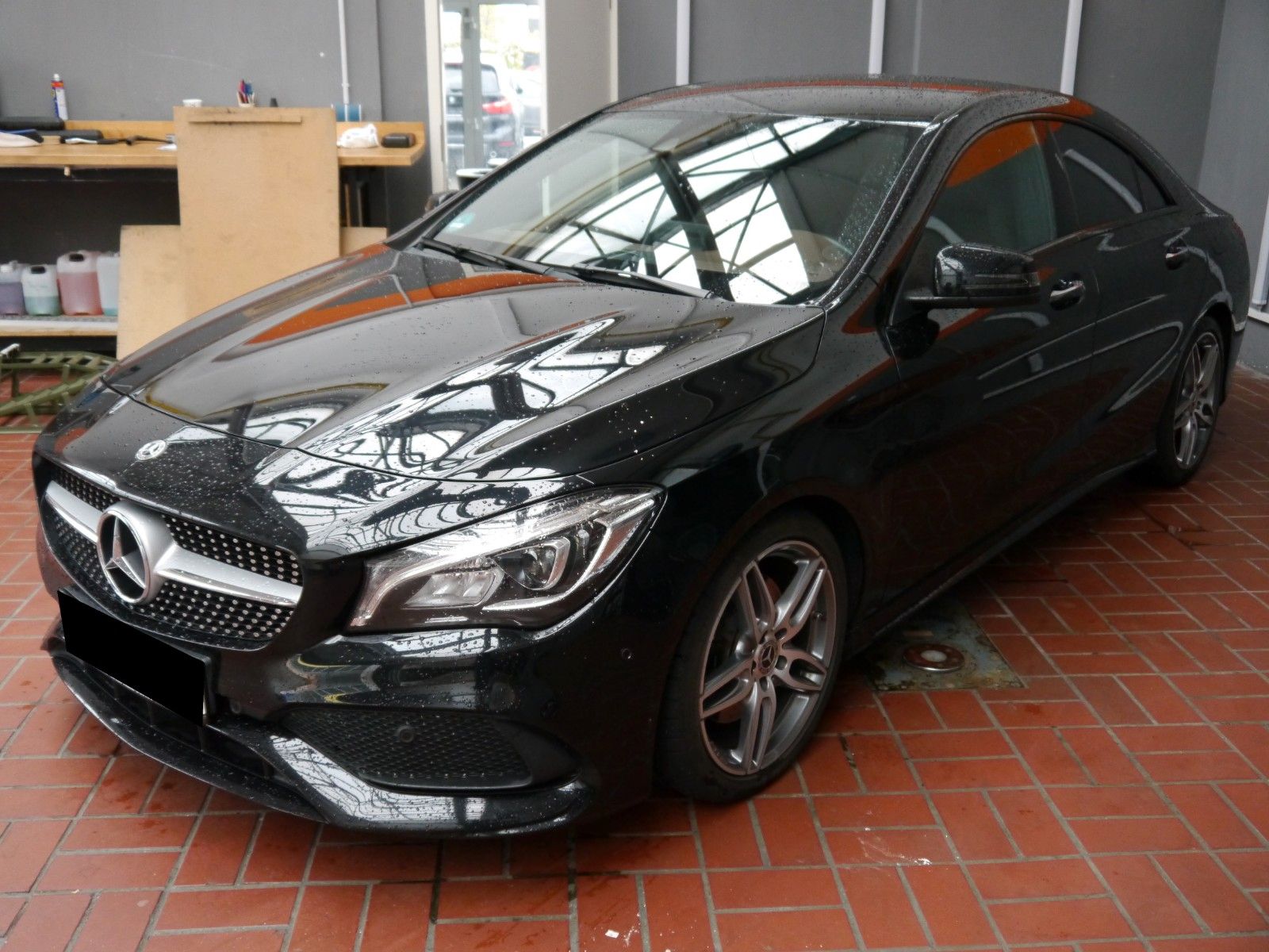 MERCEDES-BENZ CLA 220 4Matic DCT Coupé*AMG-LINE*R.Kam.*Keyl.*